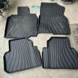 Honda Civic Flood Mats