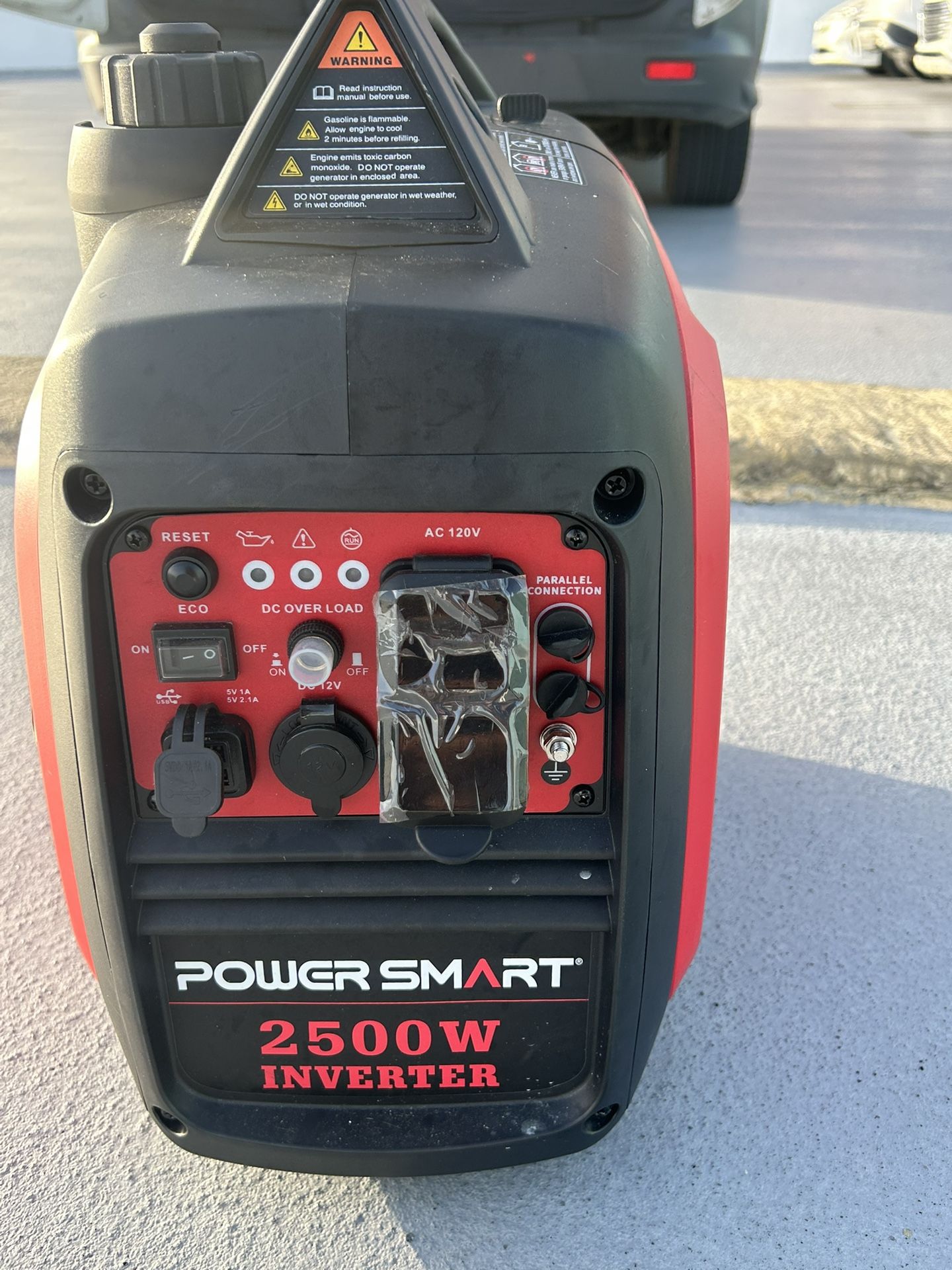 2500 Watts Power generator