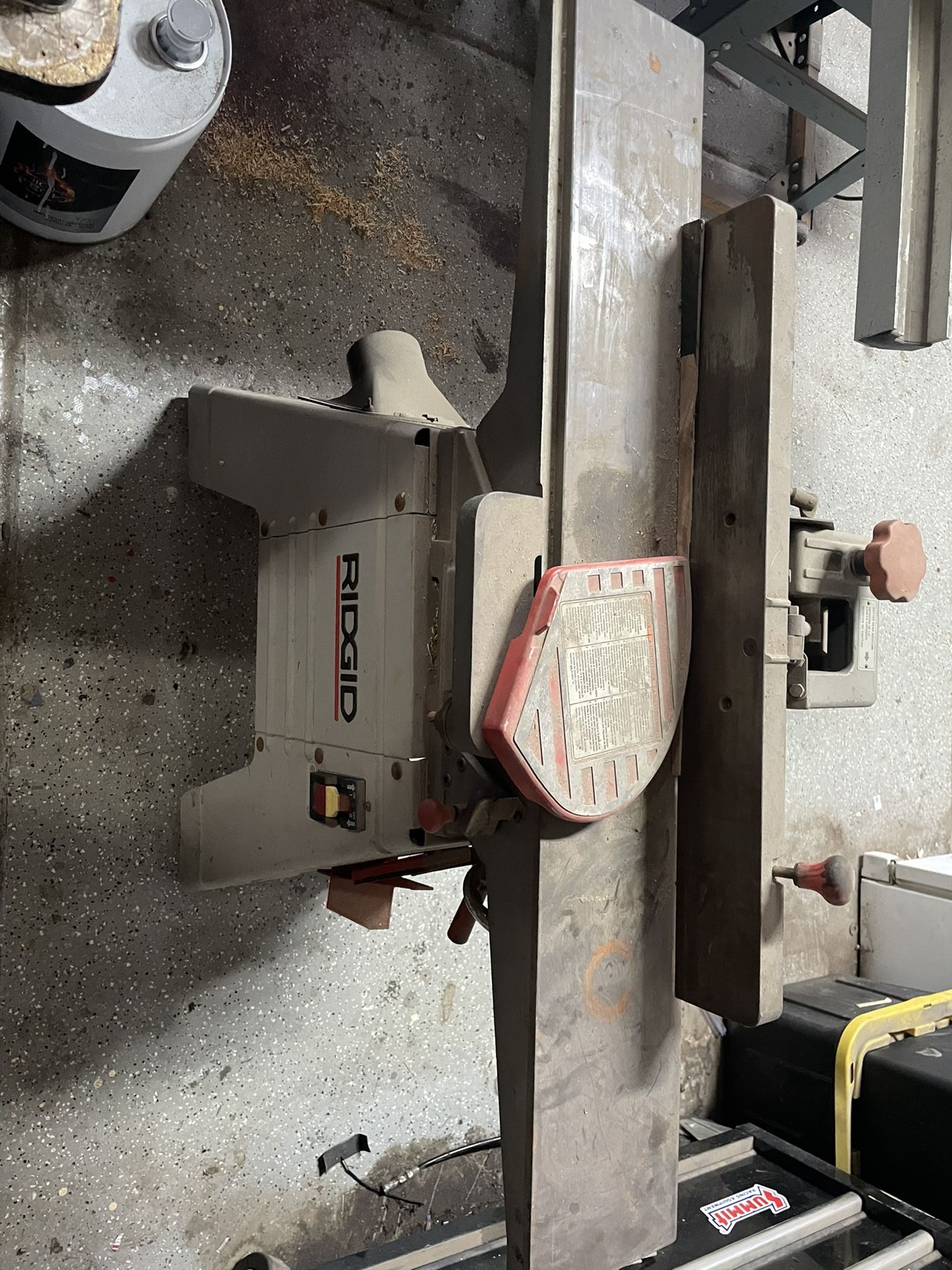 Rigid Jointer