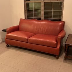 Italian Leather Sofa