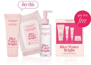 Rice Skin Care Set 