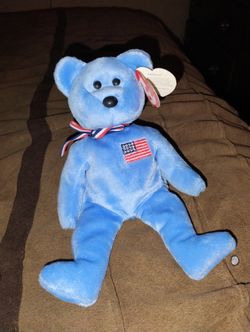 2001 America Beanie Baby 