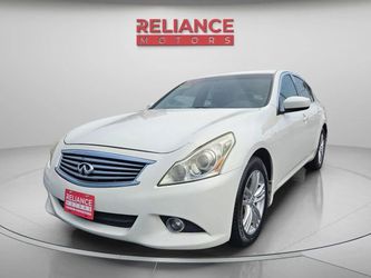 2010 INFINITI G