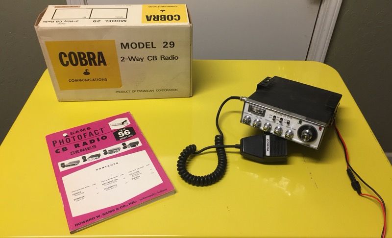 Vintage Cobra CB (NOS)