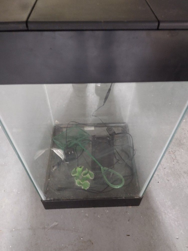 15 Gallon Column Fish Tank