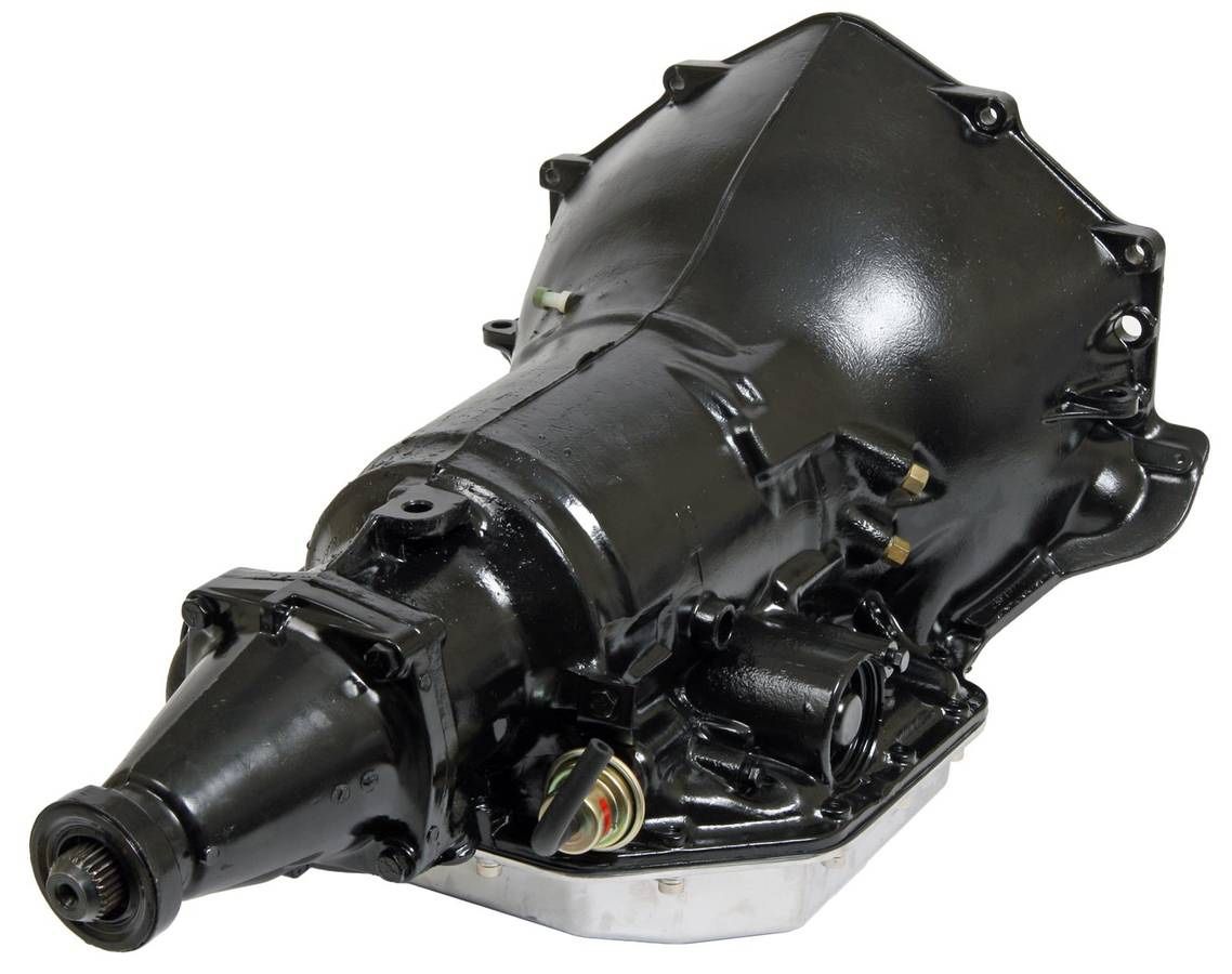 Built Chevy Turbo 350 short shaft transmission. - $750
