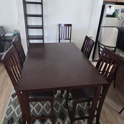 Dining Room Table With 6 Chairs