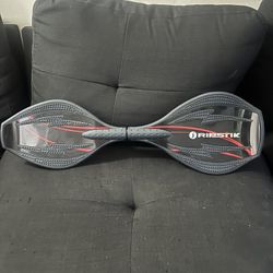 Razor Ripstik Ripster Caster Board 2 Wheel Pivoting Skateboard Polymer Deck