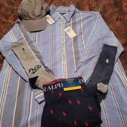 XL Ralph Lauren Polo Bundle.