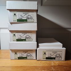  4 Bar White Envelopes 70# and Folder Cards 