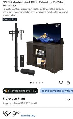 TV Motorized Lift Cabinet