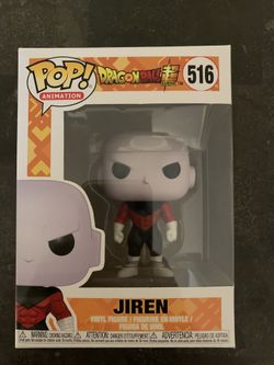 Dragon ball z super jiren funko pop