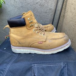 Leather Work Boots Size 11 Men’s 