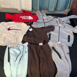 Nike tech and nike hoodiess brand new with tags