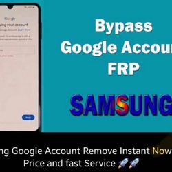 Google Account Frp Unlock 