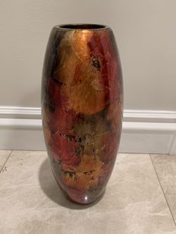Multicolor Vase