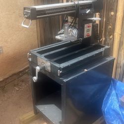 10 Inch Radial Arm Saw