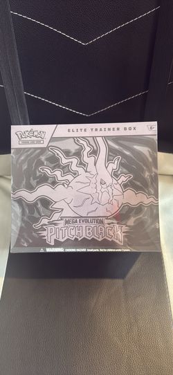 Pokemon pitch black ETB