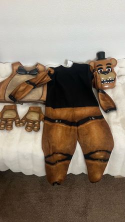Freddy five nights costume small 4-6