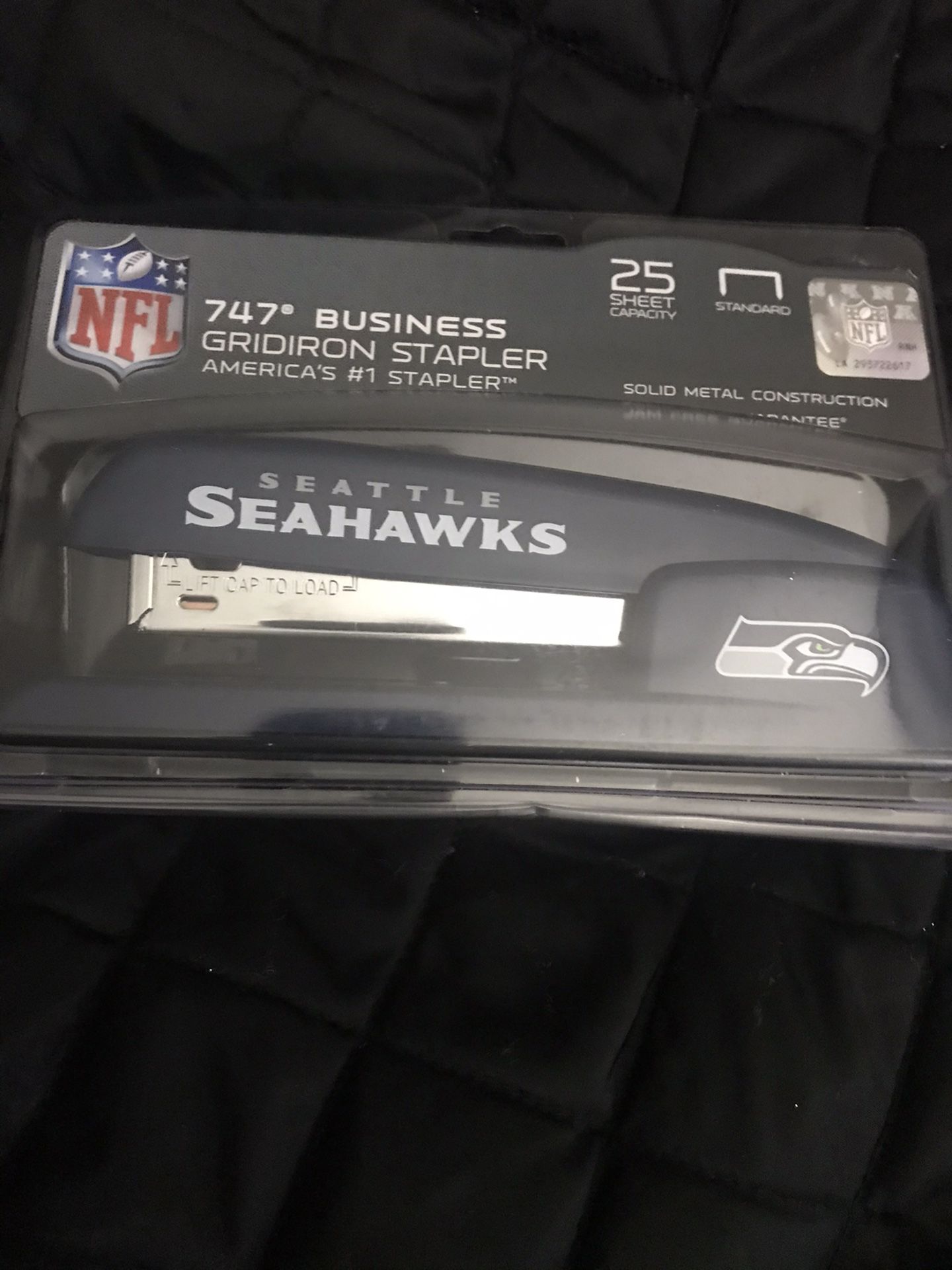 Brand new Seahawks stapler! $10!!