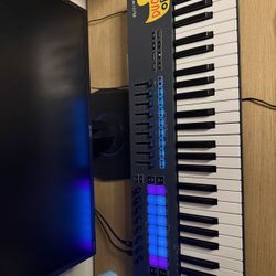 Novation Flkey 49 Keys Midi Keyboard