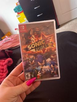 Sonic forces Nintendo switch game