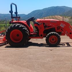 Kubota Tractor 
