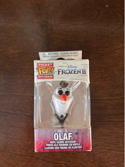 Mini Olaf Funko Pop! Key chain