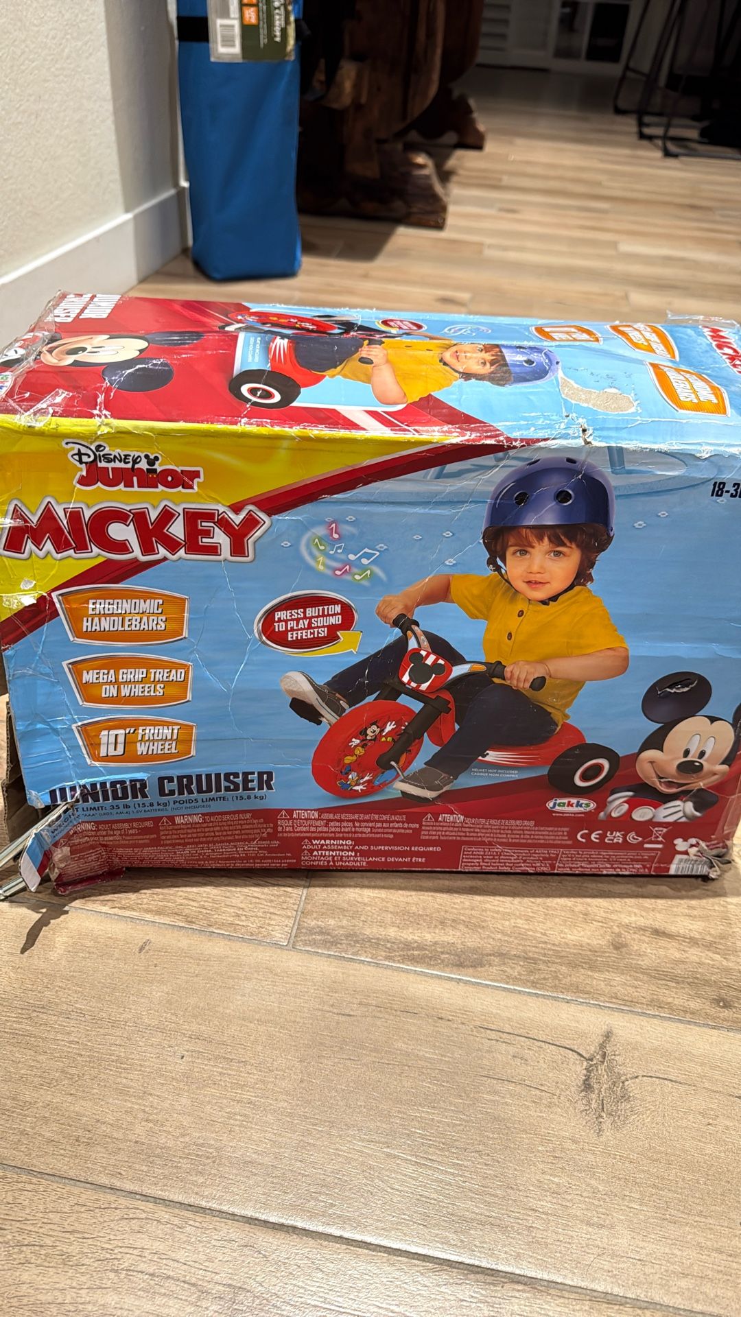Mickey junior cruiser