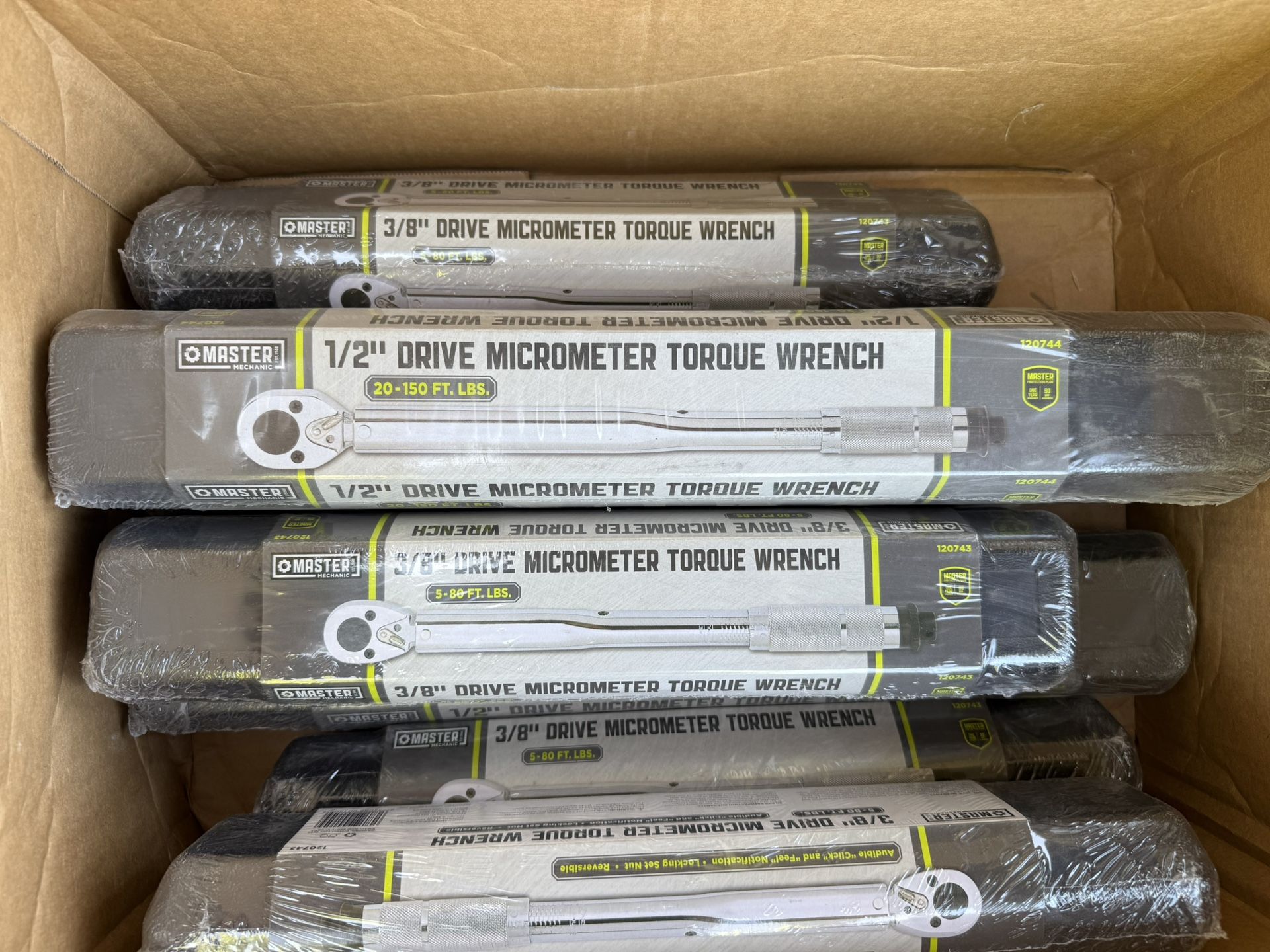 Master Mechanic Torque Wrench
