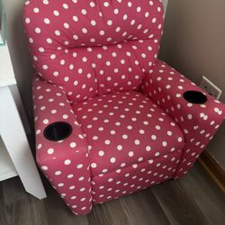 Girls Recliner Sofa