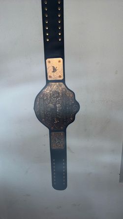 Ric Flair title belt