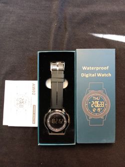Men's Beeasy AW02 Waterproof Digital Watch