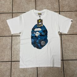 Blue and White Bape