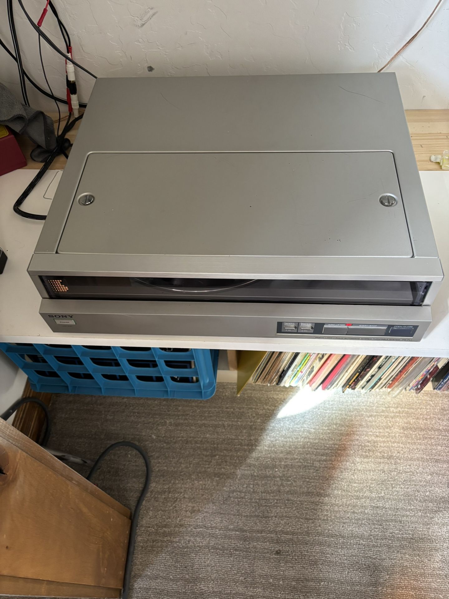Sony PS-FL1 Front load Turntable