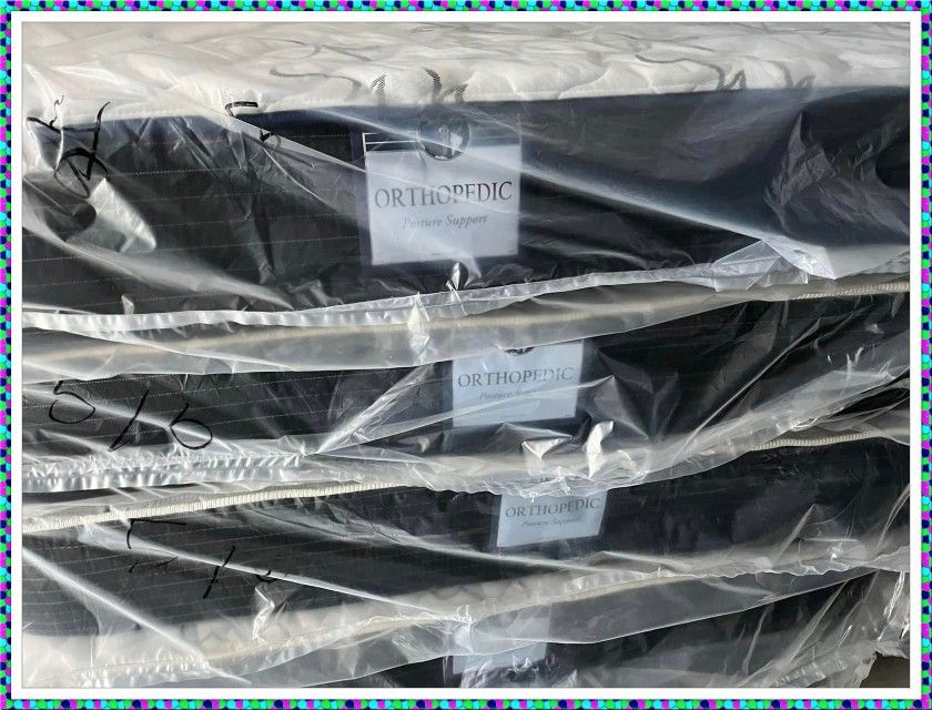 BRAND NEW PILLOW TOP MATTRESS ALL SIZE AVAILABLE***