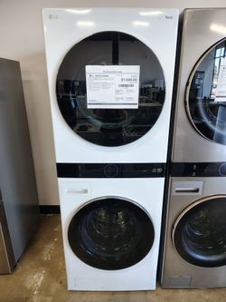 LG washtower
