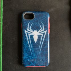 Spider-Man Marvel iPhone 7 And iPhone 8 Otterbox case