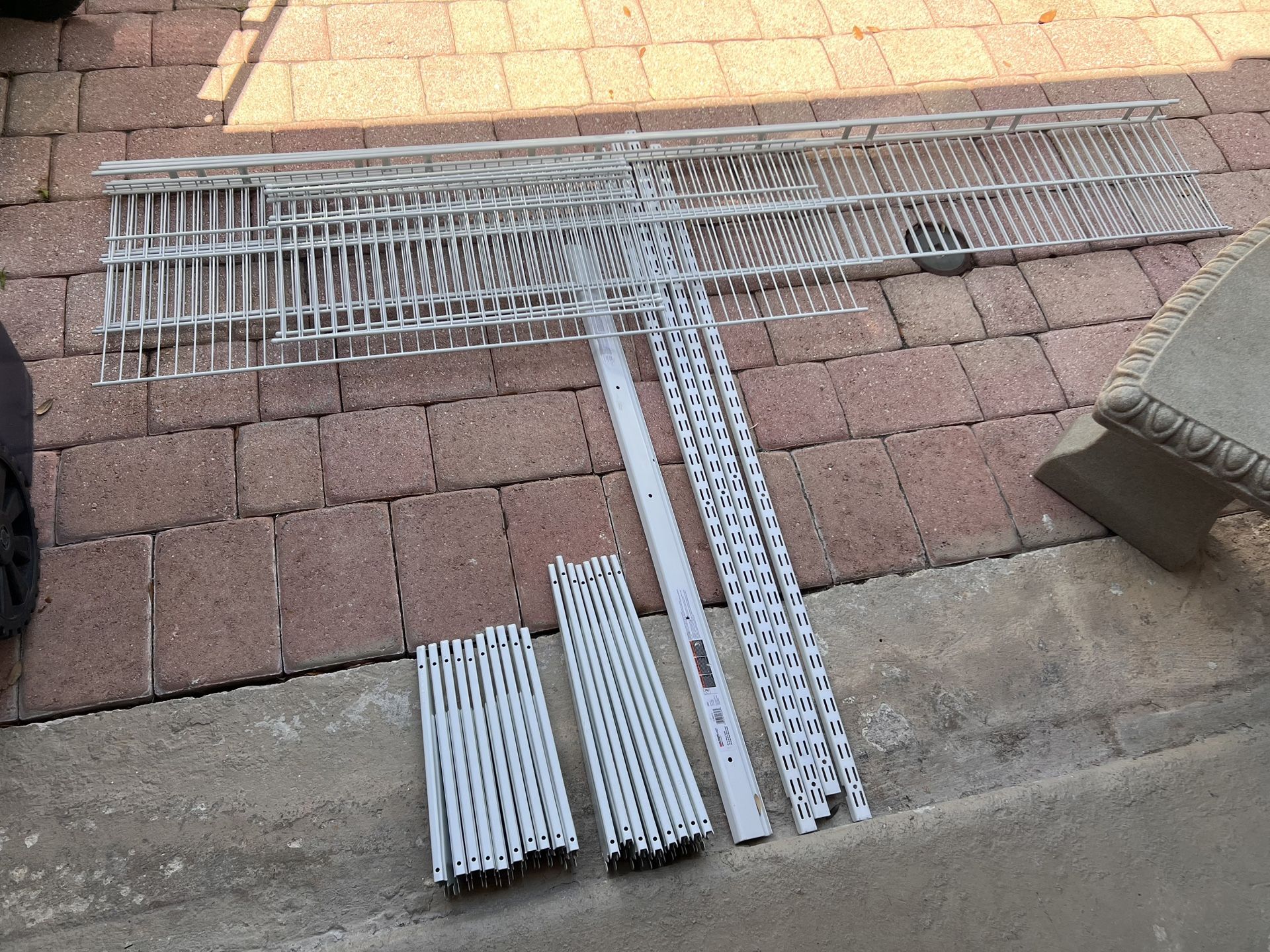 ClosetMaid Wire Shelf Kit