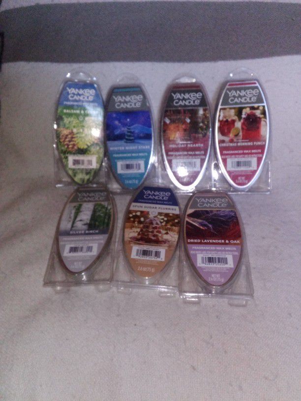 Scented Wax Cubes
