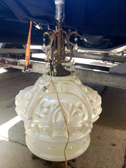 2 Working Vintage Lamps