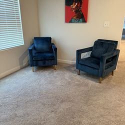 Two Accent Chairs 
