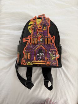 Disney Glow In The Dark Halloween Loungefly