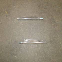 1962 Chevy Impala Vent Window Reveal Moldings 