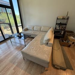 Leather Sectional Couch