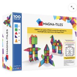Magnatile Classic Set - 100 Pieces