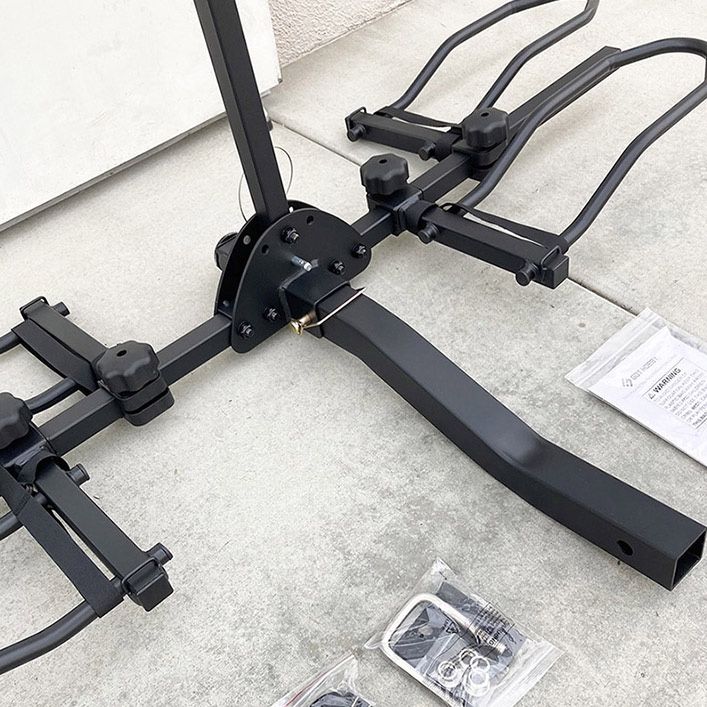 (Brand New) $115 Heavy Duty (2 Bike Rack) Wobble Free Tilt Electric Bicycle Carrier 160 lbs Max 2” Hitch
