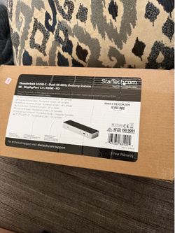 Thunderbolt 3 Docking Station for multiple monitors