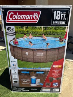 Above ground pool