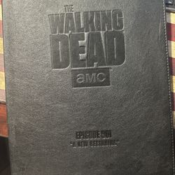 Walking Dead Script  From Tv Show 
